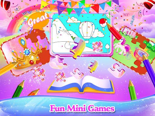 Princess & Prince Mini Town - Trendy Games Galaxy screenshot 3