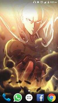 One Punch Man Wallpaper HD скриншот 1
