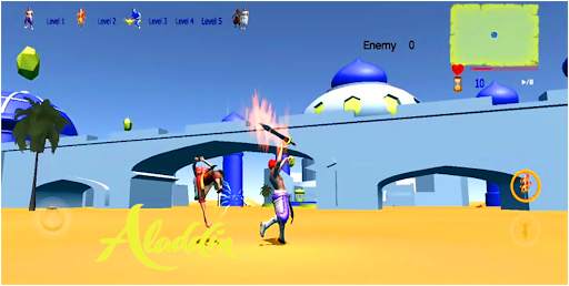 Adventures Aladdin Game 3D screenshot 3