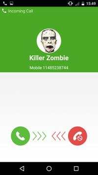 Calling Zombie Prank screenshot 4