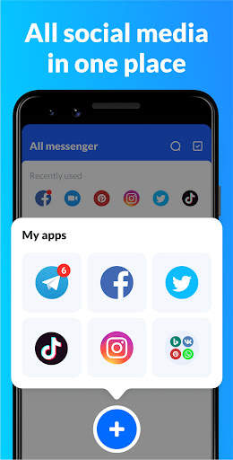 All Messenger - All Social App screenshot 1