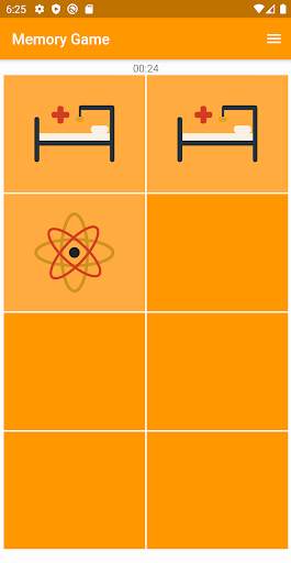 Memory Game - Matching Pairs screenshot 1