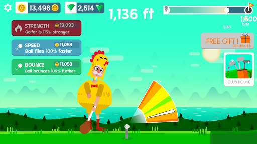 Golf Orbit screenshot 4