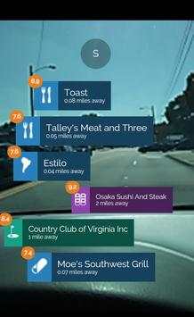LookAround Augmented reality screenshot 3