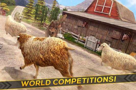 Sheep Racing Adventure Game 3D screenshot 2