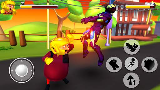 Cartoon Fighting Game screenshot 7