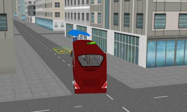 ?San Andreas City Bus Parking screenshot 3