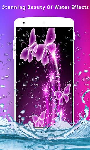 3D Butterfly Live Wallpaper скриншот 3