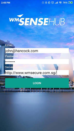 WMSenseHub Enterprise screenshot 1