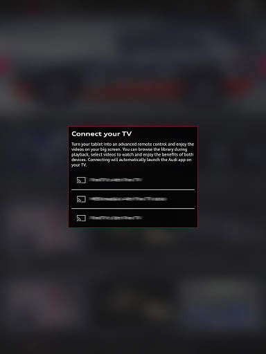 Audi MediaTV screenshot 12