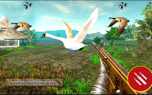 Real Flying Birds Hunting 3D screenshot 2