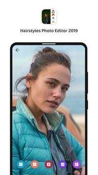 Hairstyles Photo Editor 2019 screenshot 5
