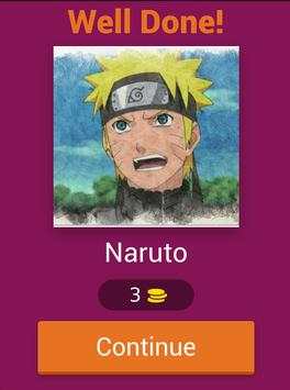 Guess the cartoon characters naruto screenshot 14