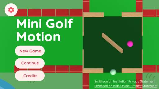 Mini Golf Motion स्क्रीनशॉट 1