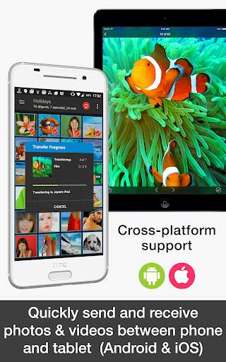 PhotoSync – transfer and backup photos & videos 4 تصوير الشاشة