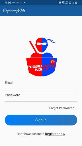 Programming World screenshot 1