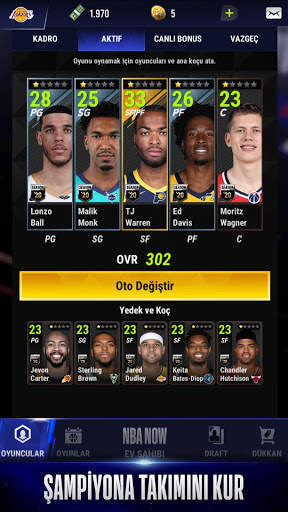 NBA NOW Mobil Basketbol Oyunu screenshot 4
