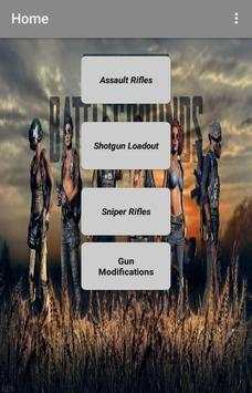 PUBG Gun Information screenshot 1