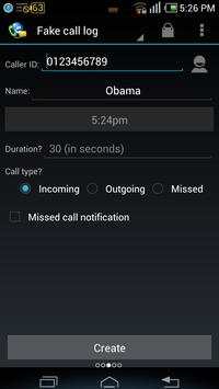Fake Call & SMS & Call Logs screenshot 4