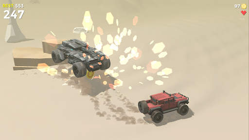 Crazy Car screenshot 2