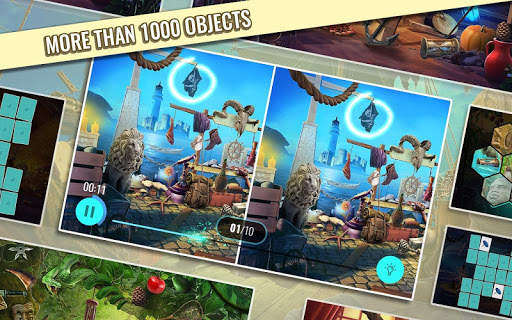 Pirate Ship Hidden Objects Treasure Island Escape screenshot 3