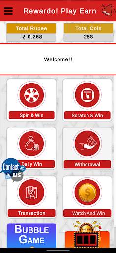 Rewardo Play and Earn Rewards स्क्रीनशॉट 2