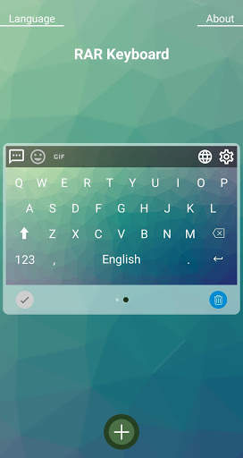 RAR Keyboard screenshot 2