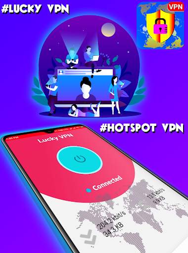 LuckyVPN - A Fast VPN - Free Secure VPN Proxy screenshot 3