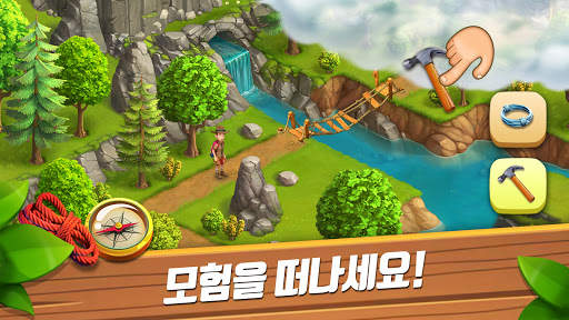 펑키 아일랜드: 농장 어드벤처 게임! Funky Bay screenshot 6