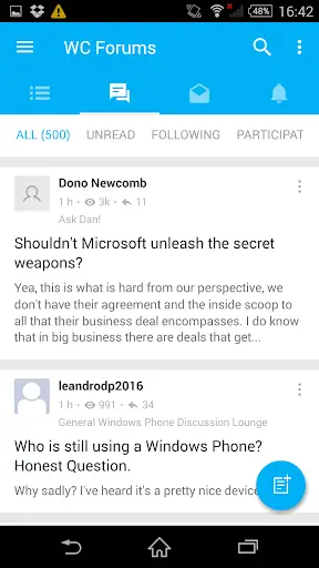 Windows Central Forums screenshot 4