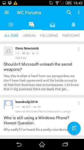 Windows Central Forums screenshot 4