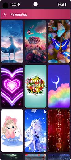 Girly Wallpapers for Girls screenshot 1