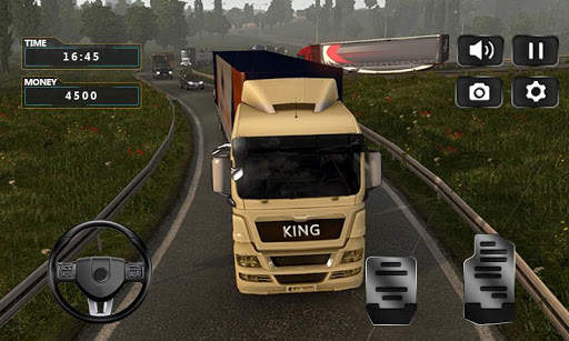 Realistic Truck Simulator 2019 screenshot 1