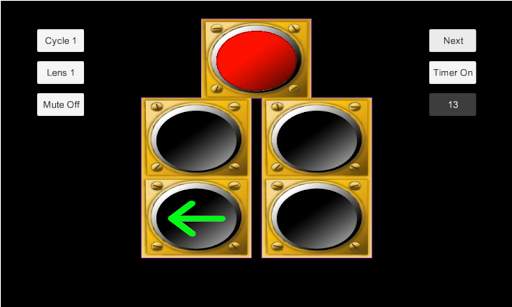 My Traffic Light Free screenshot 1