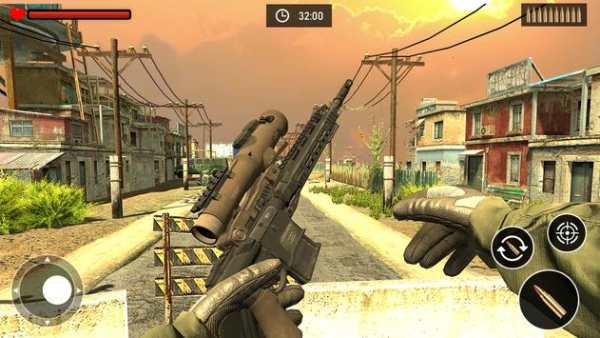 Desert Sniper Fire - Free Shooting Game screenshot 5