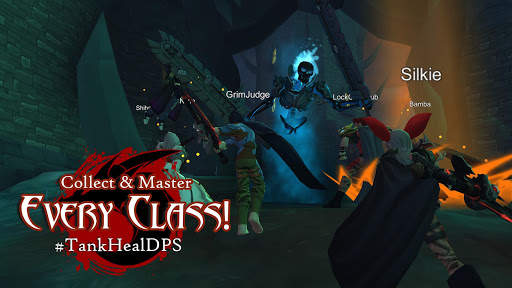 AdventureQuest 3D MMO RPG screenshot 3