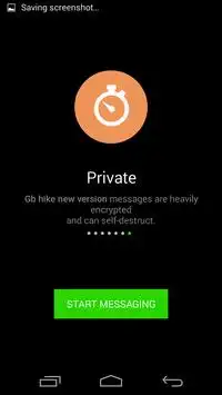Gb messenger 3 تصوير الشاشة