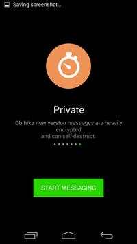 Gb messenger screenshot 3