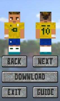 Football Stars Skins for Minecraft screenshot 3