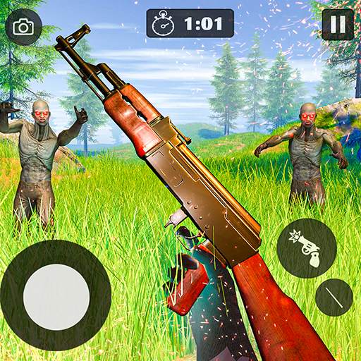 Mad Zombie Shooter 3D - Dead Target Survival Game 1.8