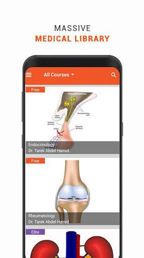 MedLearn - Medical Education screenshot 2