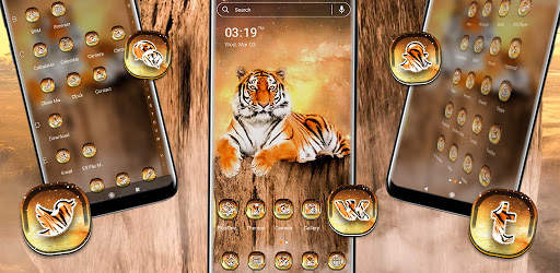 Royal Tiger Launcher Theme screenshot 6