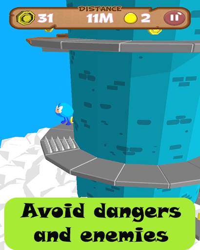 Super Runner running dash game screenshot 2