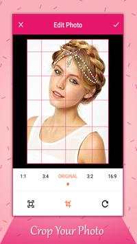 Girls Photo Editor screenshot 2