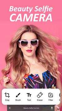 Beauty selfie camera 2020: Camera app 1 تصوير الشاشة