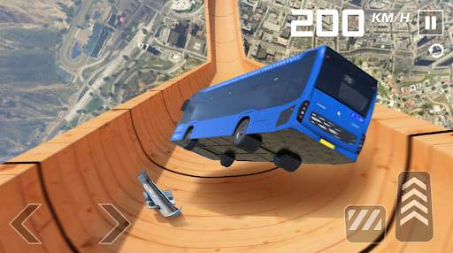 Bus Stunt Simulator - Bus Game screenshot 2