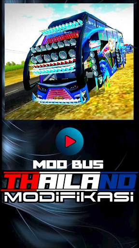 Mod Bus Thailand Modifikasi screenshot 2