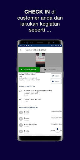 Fieldmate Team App screenshot 3