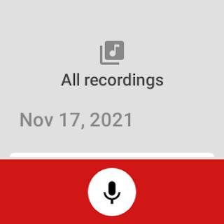 Wear Audio Recorder screenshot 14