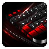 Black Red Keyboard 10001005